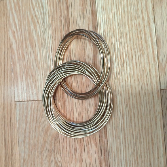 Bracelet Made of Interlocking Bangles - Picture 2 of 2